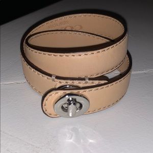 Coach wrap around bracelet! Never worn.